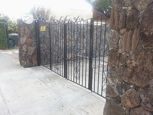Front gate