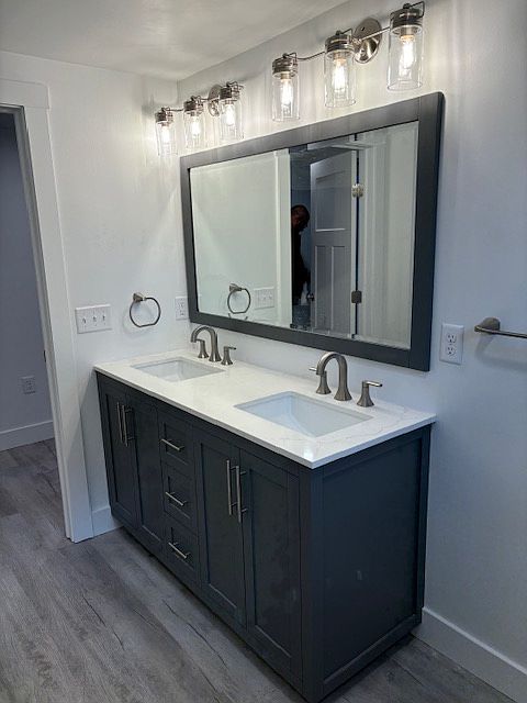 brand new bathroom
