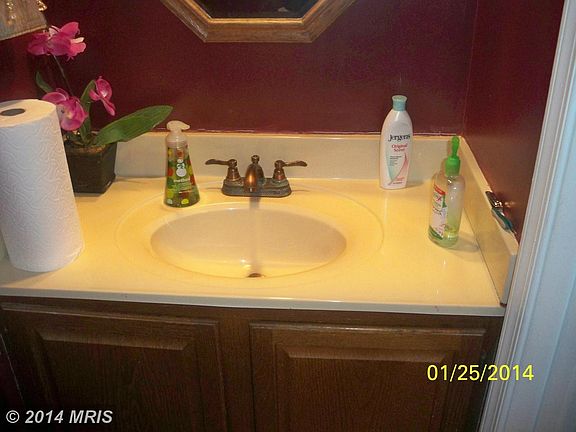 Half Bath Off Living Room