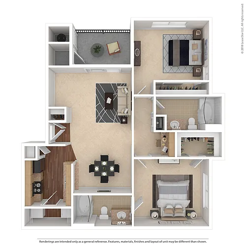 Floor plan Searight