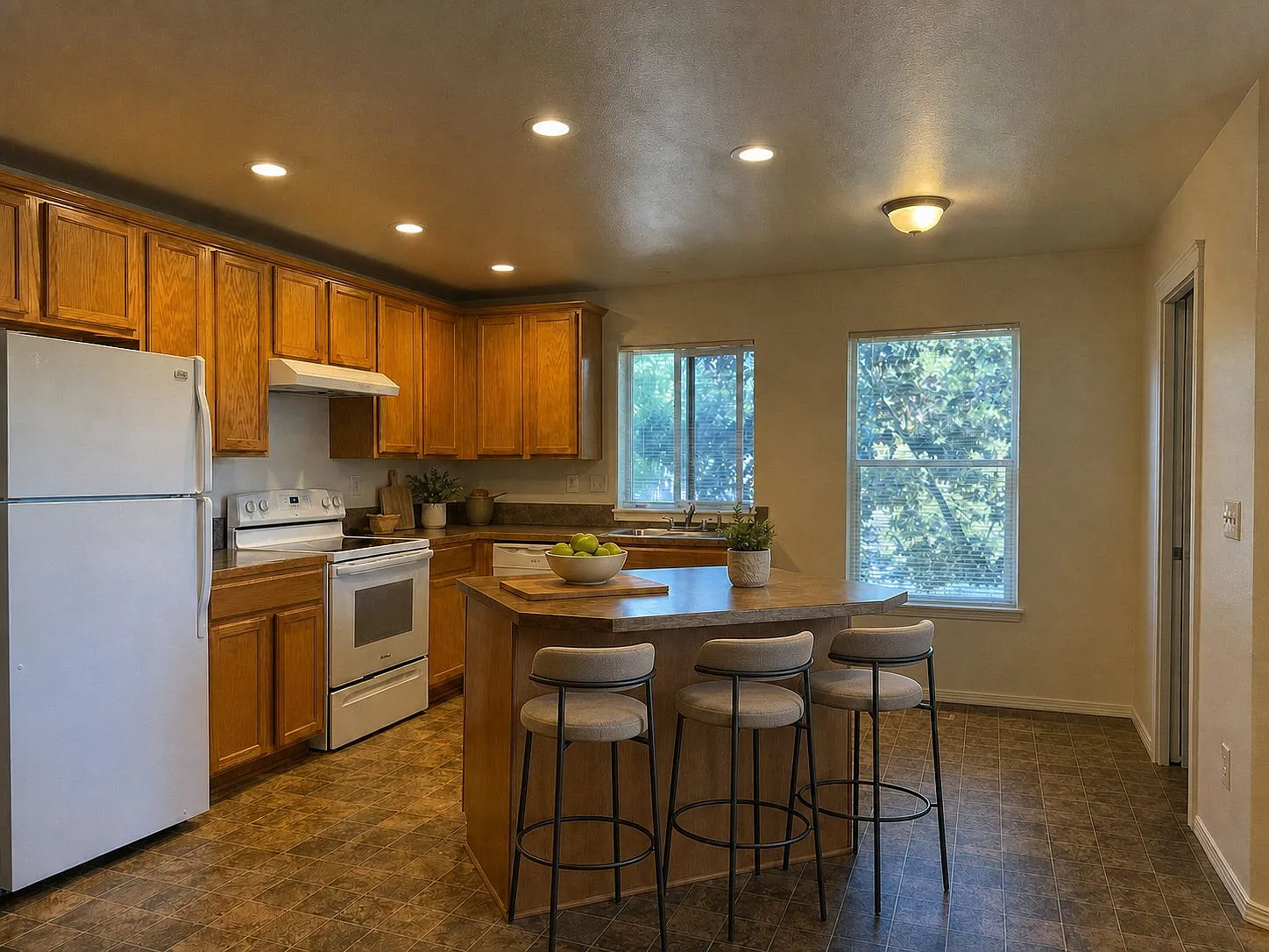 Amber Court Apartments - 2602 - Unit B — Photo 2