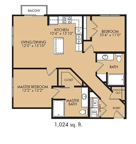 Floor plan B4