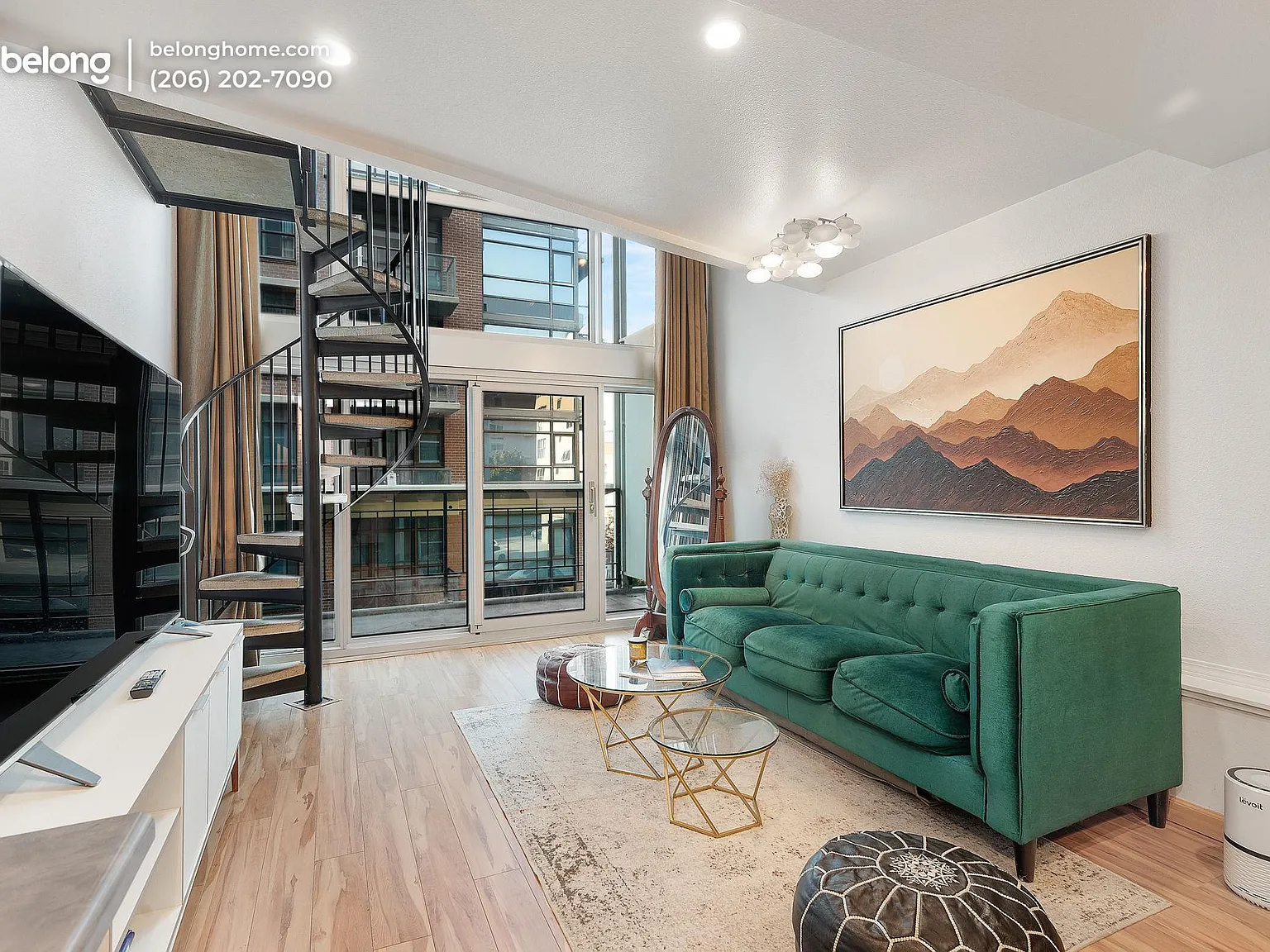 1 bed, 650 sqft, $2,200 — Photo 2