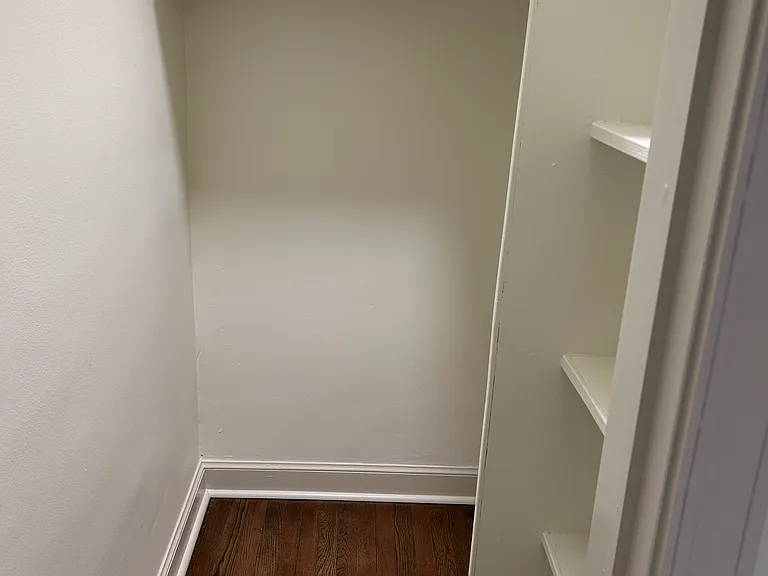 Bedroom #2 closet