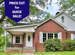 607 Burkett St, Jackson, TN 38301