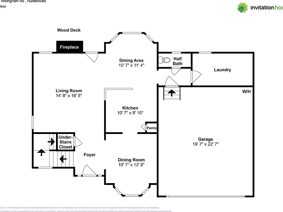 2nd image of 10333 Willingham Rd