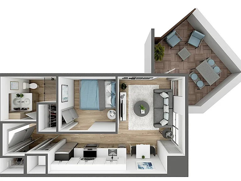 A2 Terrace A2 Terrace