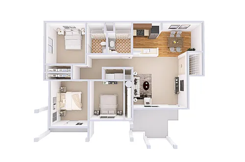 Floor plan Lisbon