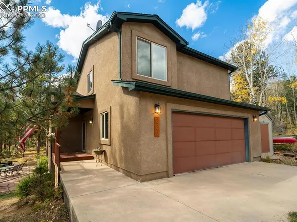 320 Hilton Rd, Manitou Springs, CO 80829