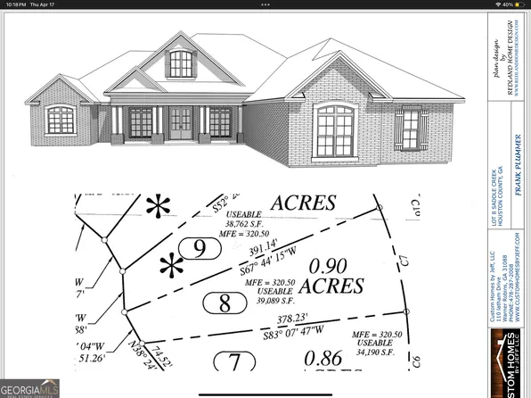 115 Pridgen Pass, Perry, GA 31069