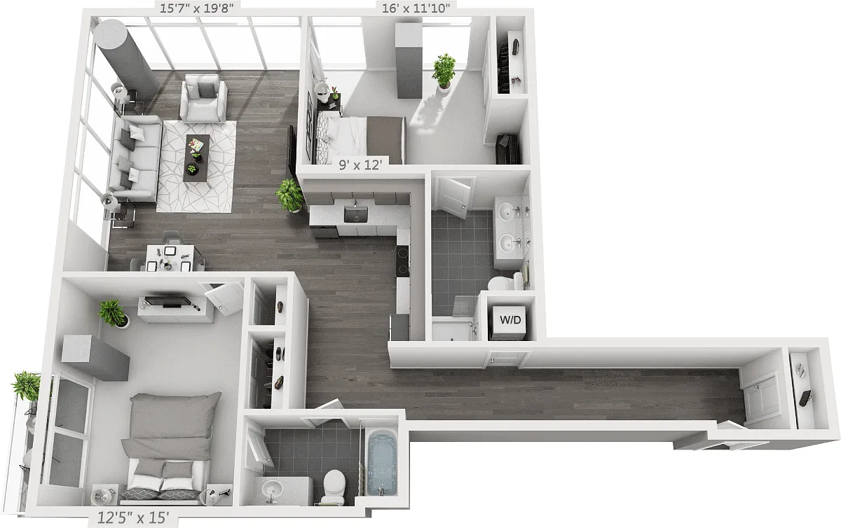 Floor plan B9