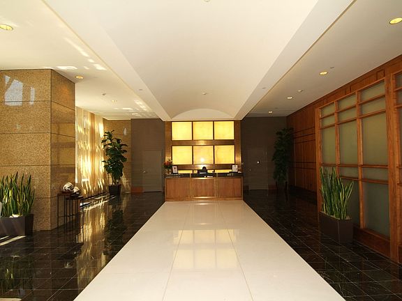 The Lobby where you can find the 24 hour concierge