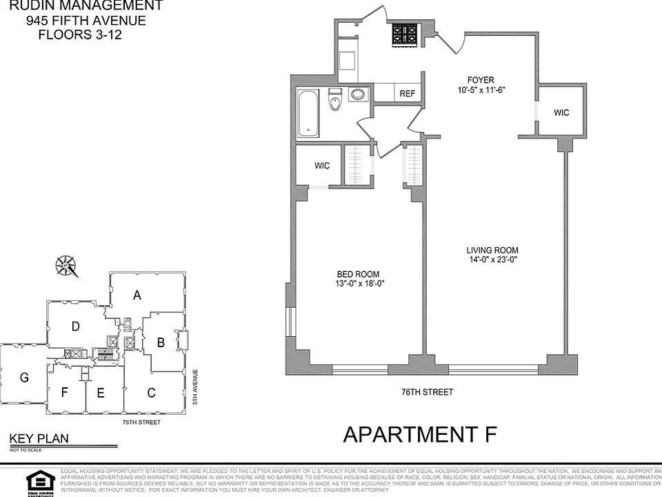 2nd image of 945 5th Ave APT 11F