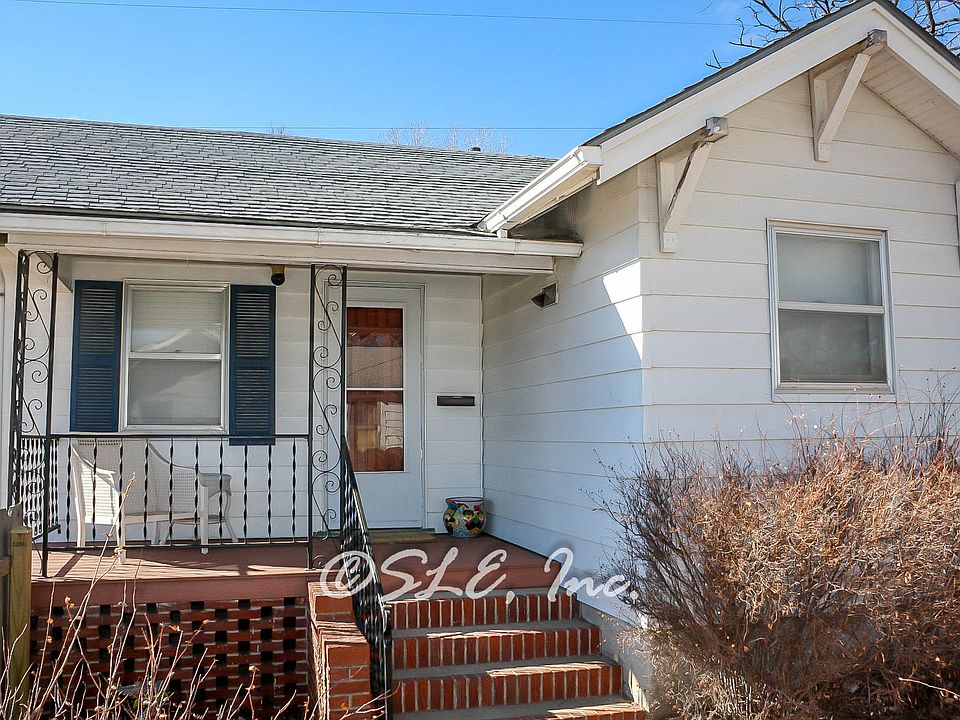 Front view of home