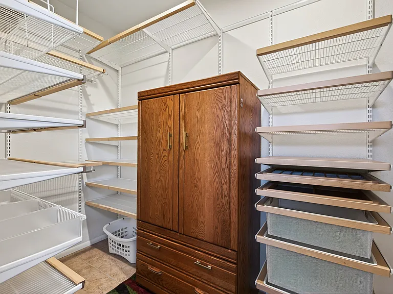 Master Closet