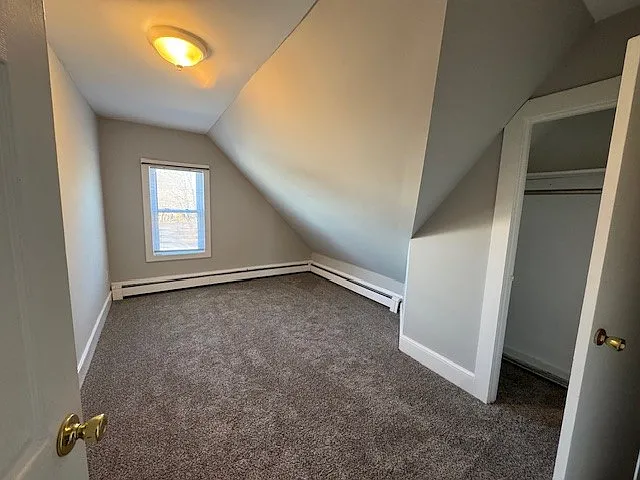 3rd bedroom with closet