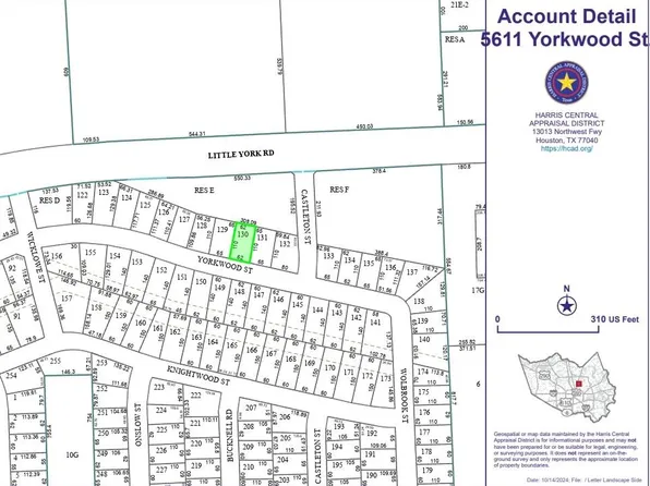 5611 Yorkwood St, Houston, TX 77016