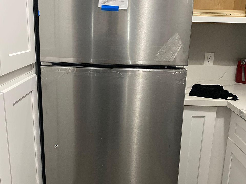 Stainless steel appliances