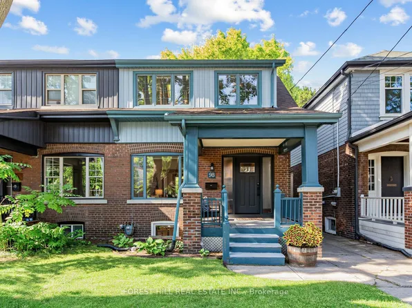 98 Gates Ave, Toronto, ON M4C 1T3