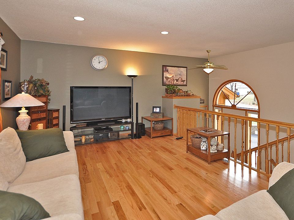 The home features the open f