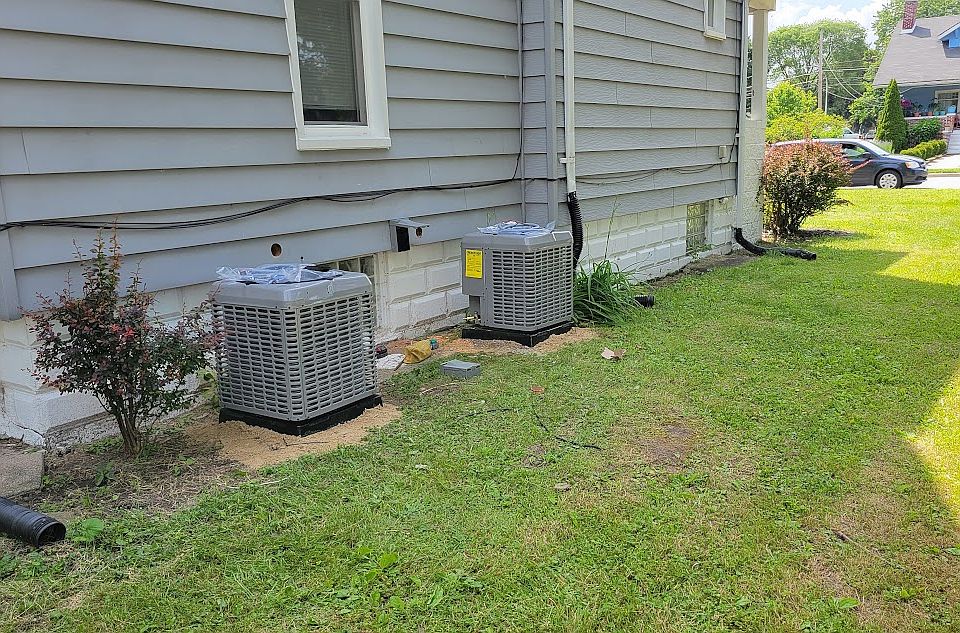 NEW INDIVIDUAL AC UNITS FOR BOTH UNTIS NEW SUMMER 2024