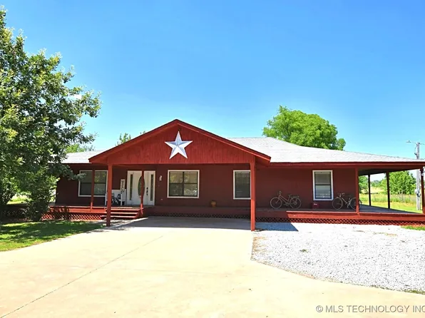 13352 E 655th Rd, Hulbert, OK 74441