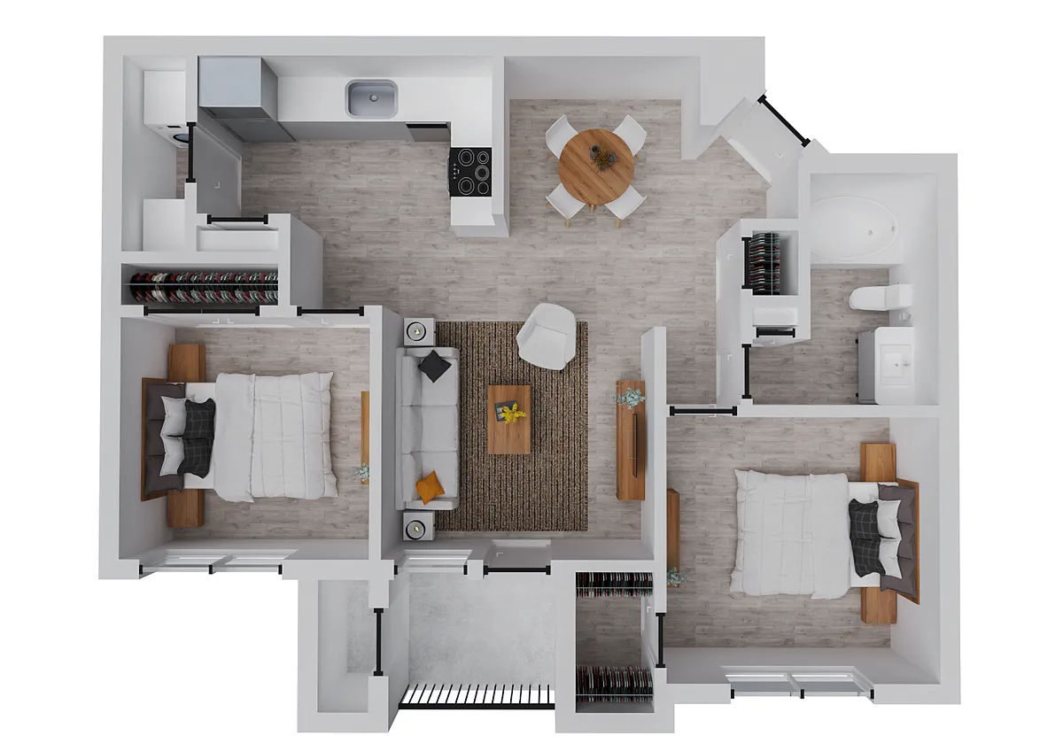 Floor plan Cypress