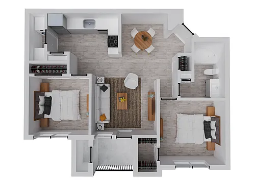 Floor plan Cypress