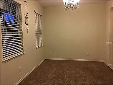 dining space.