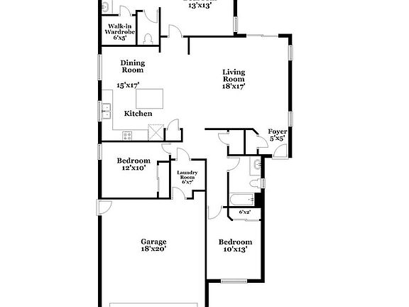 2nd image of 10215 W Hilton Ave