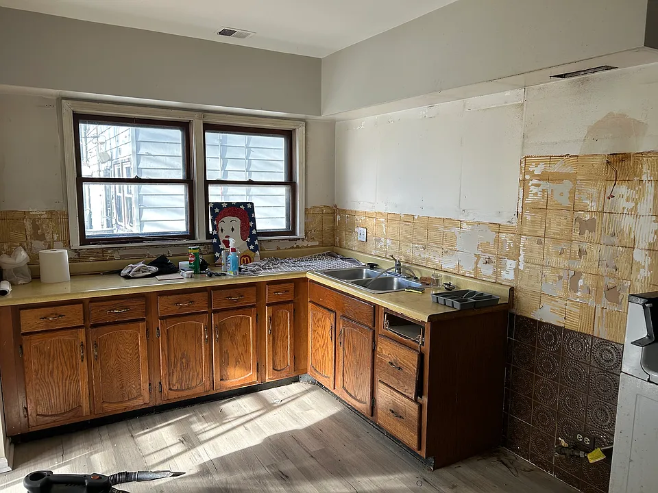 Kitchen (being remodeled)