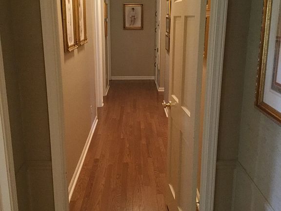 Hallway from Den to Bedrooms