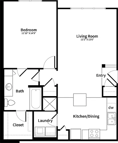Floor plan A1