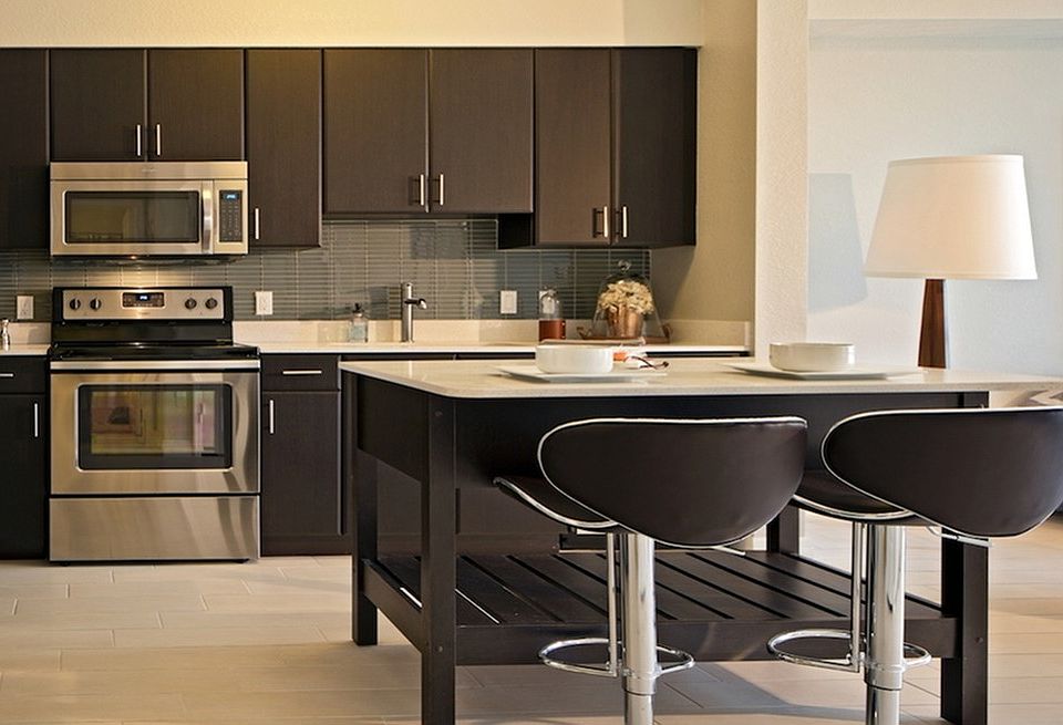 When entertaining is important, choose an open concept home