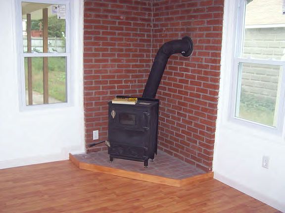 Wood stove