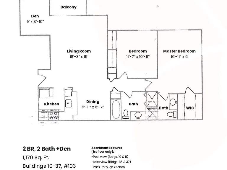 Cherry Tree Village Apartments — Photo 73