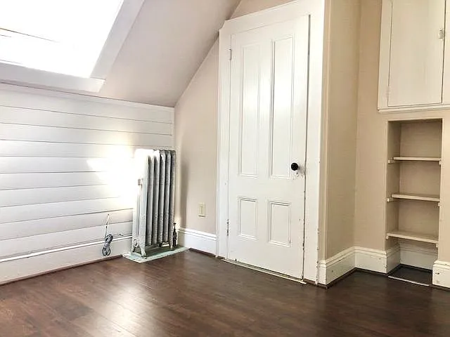 Bedroom 1 with new hardwood flrs