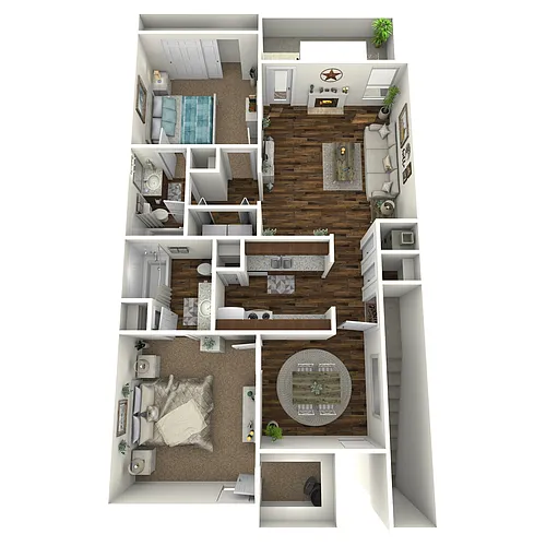 Floor plan B3
