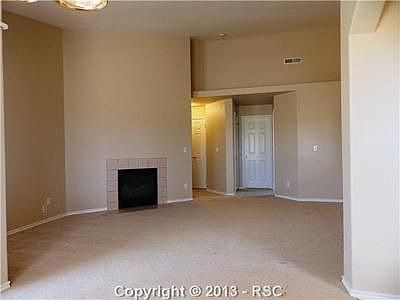 Great Room with New Carpet