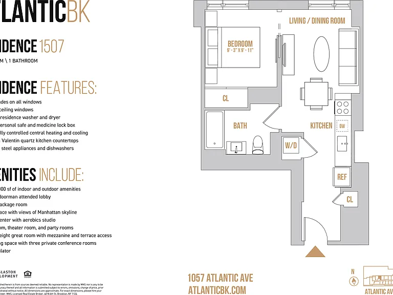 1057 Atlantic Ave #1507 — Photo 2