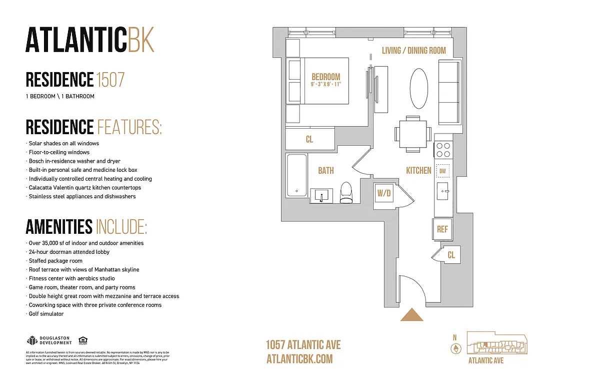 Building Photo - 1057 Atlantic Ave #1507