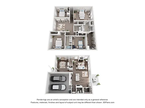 Floor plan Brentwood