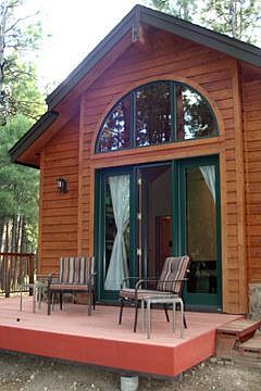 Flagstaff Real Estate Hattie Green Front Trex Deck