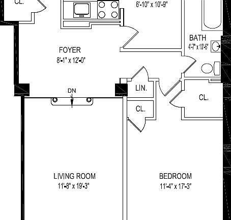 2nd image of 110 Bennett Ave APT 1C