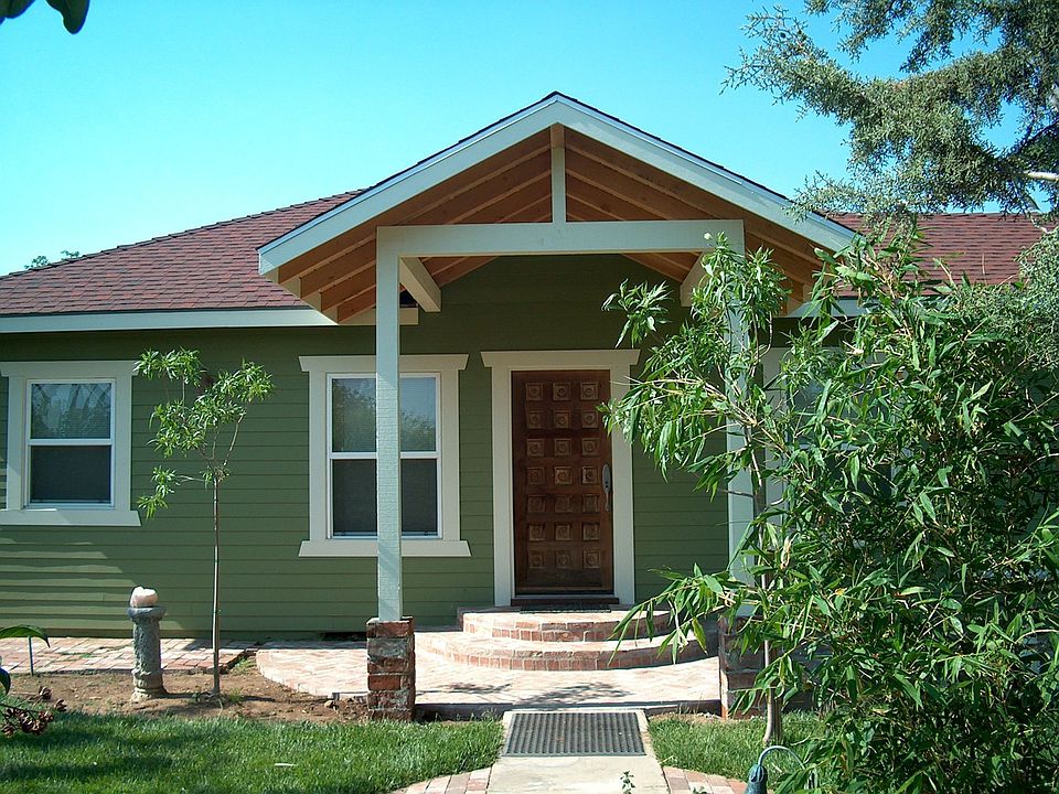 front covered entrance