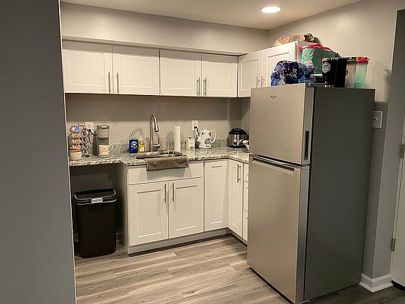 Basement kitchenette 
