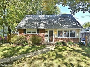 711 Justin Way, Silver Spring, MD 20901