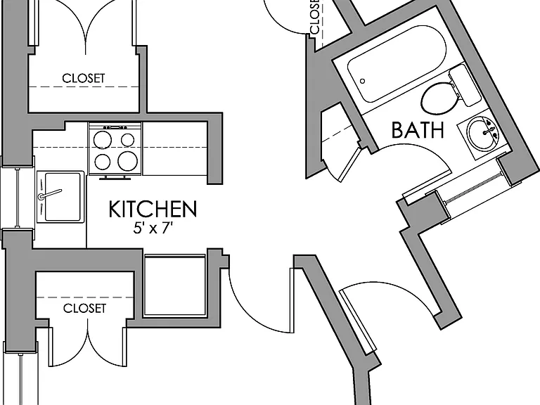 Edgerly 1 Bedroom K 3307 Edgerly 1 Bedroom K 3307