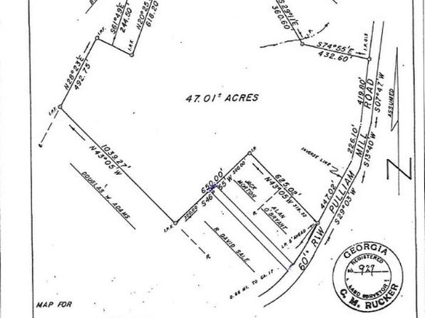 2071 Pulliam Mill Rd NW, Dewy Rose, GA 30634