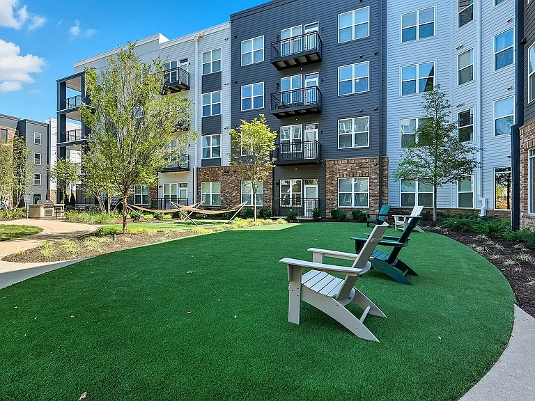 From quiet mornings with coffee to evenings with friends, the courtyard is built for every moment